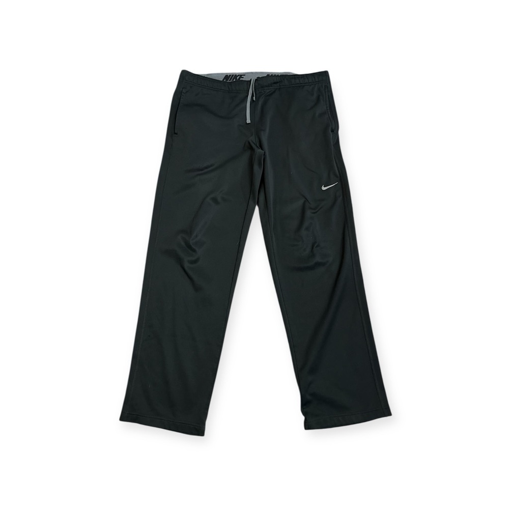 Black Nike Therma-FIT Track Pants with Elasticated Waist